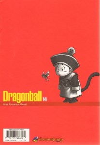 Dragon Ball - Perfect Edition 14 (verso)
